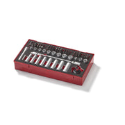 Teng Tools Sockets & Accessories Set FOAM1 87 Pieces