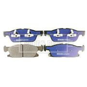 Borg & Beck 4 x Front Brake Pad Set BBP2910