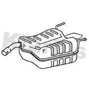 Klarius Box With Tail Pipe Rear GM446W