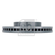 Febi 2 x Front Brake Discs 31425