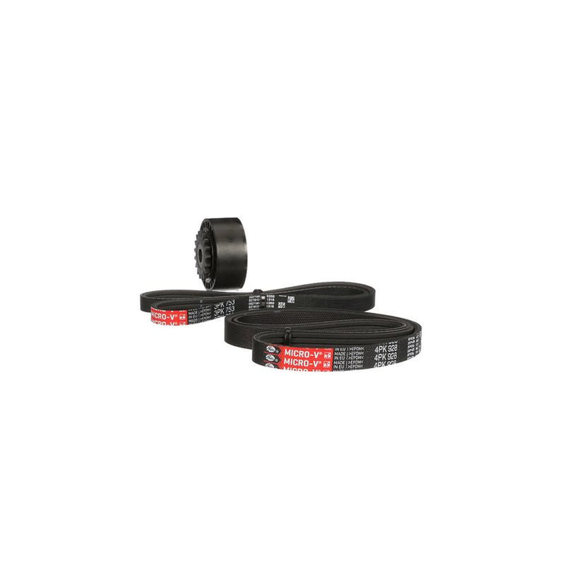 Gates V-Ribbed Belt Set K033PK753