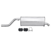 Hella End Silencer Rear 8LD 366 030-741