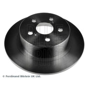 Blue Print 2 x Solid Rear Brake Discs ADT343162