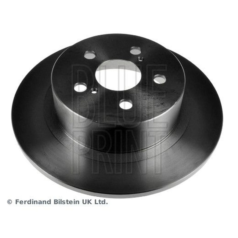 Blue Print 2 x Solid Rear Brake Discs ADT343162