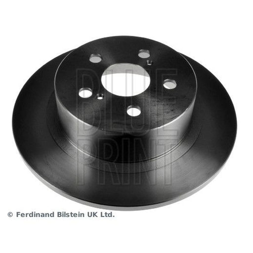 Blue Print 2 x Solid Rear Brake Discs ADT343162