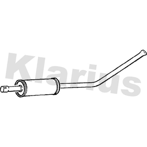 Klarius Box With Centre Pipe Centre TY478J