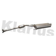 Klarius Catalyst Type Approved 312190