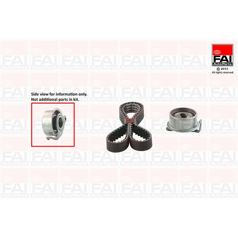 FAI Timing Belt Kit with Rollers TBK195