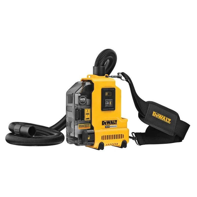 DEWALT Power Tools DWH161N XR Universal Dust Extractor 18V Bare Unit