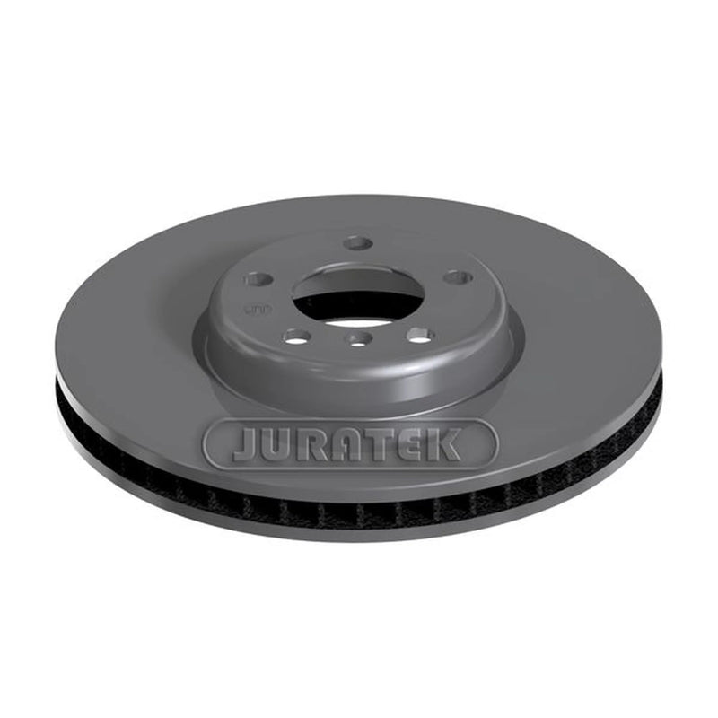 Juratek 2 x Front Vented Brake Discs BMW324L