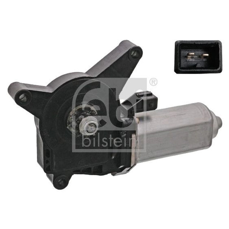 Febi Window Regulator Electric Motor Left 100861