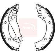 Apec Brake Shoe Set Axle Kit SHU804