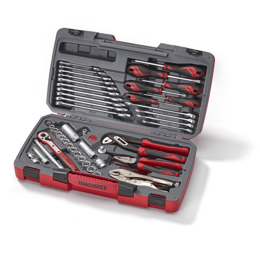 Teng Tools Socket Set MECCA PRO 3/8" Drive 48 Pieces