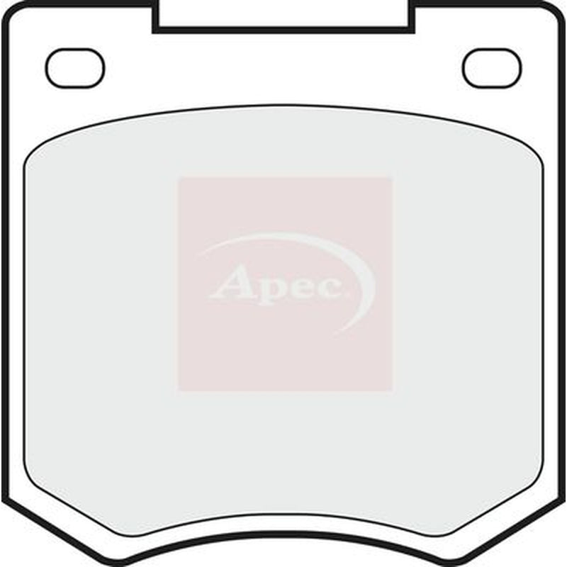 Apec Front Brake Pad Set PAD535