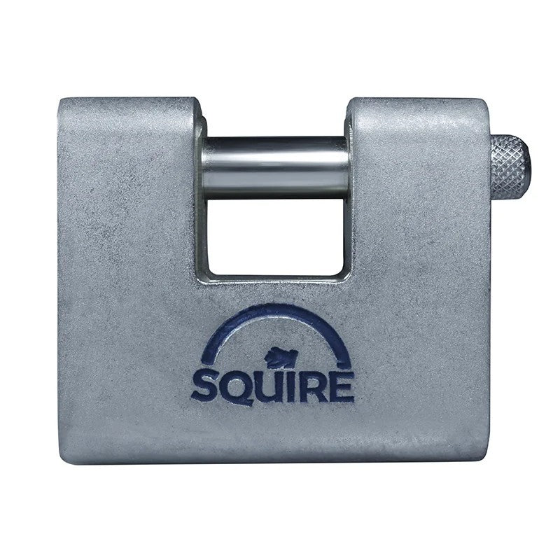 Squire ASWL2KA Steel Armoured Warehouse Padlock 80mm Keyed Alike - ASWL2.KA K1