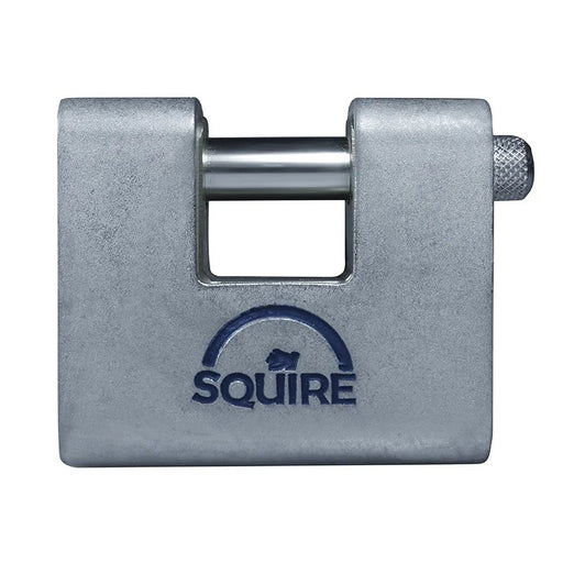 Squire ASWL2KA Steel Armoured Warehouse Padlock 80mm Keyed Alike - ASWL2.KA K1