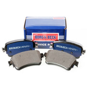 Borg & Beck Rear Brake Pad Set BBP2641