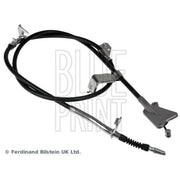 Blue Print Handbrake Cable Left Rear ADN146293