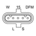 Bosch Reman Alternator (Hgv) 4982 0986049820 Bosch  - Town Parts