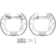 Mintex Brake Shoe Set Axle Kit MSP296