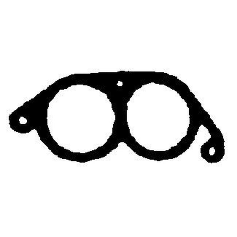 BGA Intake Manifold Gasket 1mm Thick MG9367