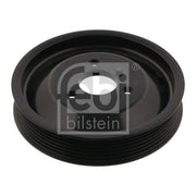 Febi Power Steering Pump Belt Pulley 131mm OD ID 28mm Thick 37225