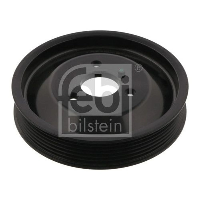 Febi Power Steering Pump Belt Pulley 131mm OD ID 28mm Thick 37225