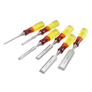 IRWIN® Marples® M373 Bevel Edge Chisel Splitproof Handle Set, 6 Piece - TM373/S6