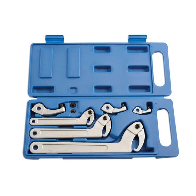 Laser Tools Hook & Pin Wrench Set 11pc - PL