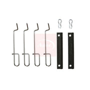 Apec Brake Pad Accessory Fitting Kit Front KIT319