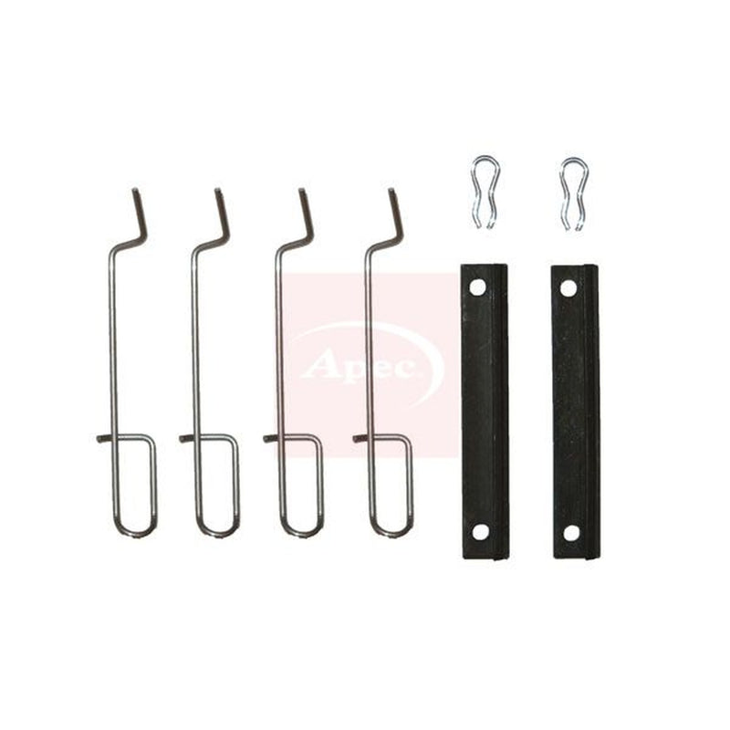 Apec Brake Pad Accessory Fitting Kit Front KIT319