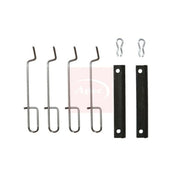 Apec Brake Pad Accessory Fitting Kit Front KIT319