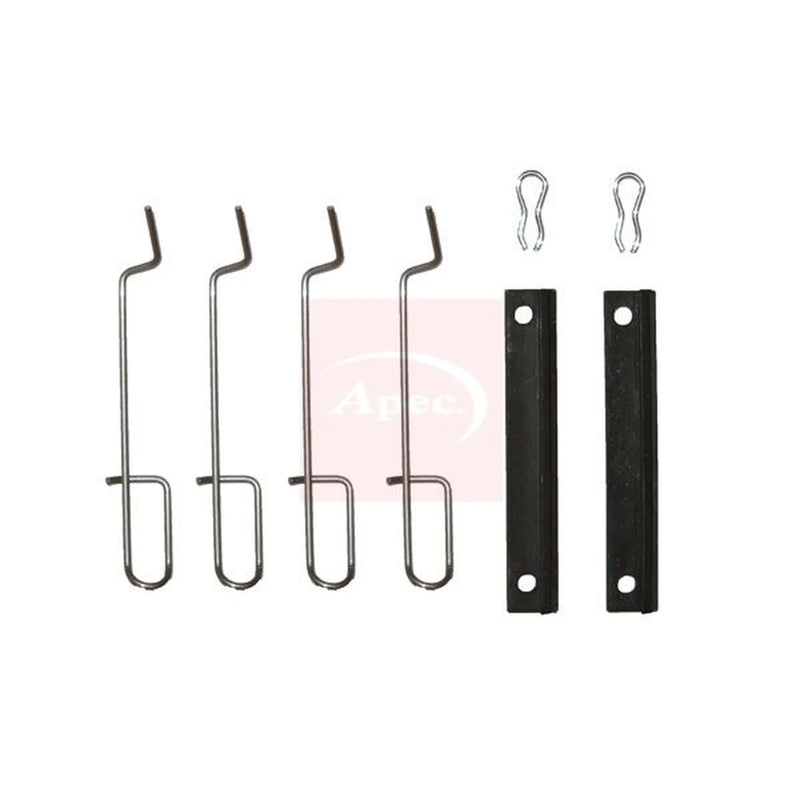 Apec Brake Pad Accessory Fitting Kit Front KIT319