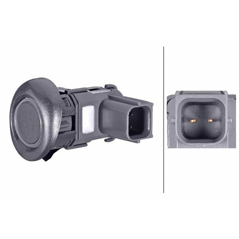 Hella Parking Sensor (PDC) Rear 6PX 358 270-941