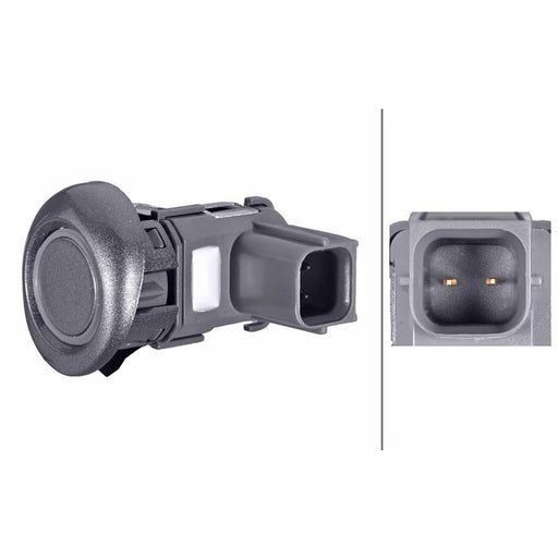 Hella Parking Sensor (PDC) Rear 6PX 358 270-941