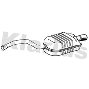 Klarius Box With Tail Pipe Rear VO482W