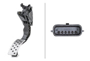 Hella 6PV 009 978-821 Sensor, accelerator pedal position