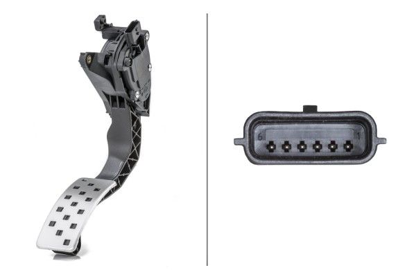 Hella 6PV 009 978-821 Sensor, accelerator pedal position
