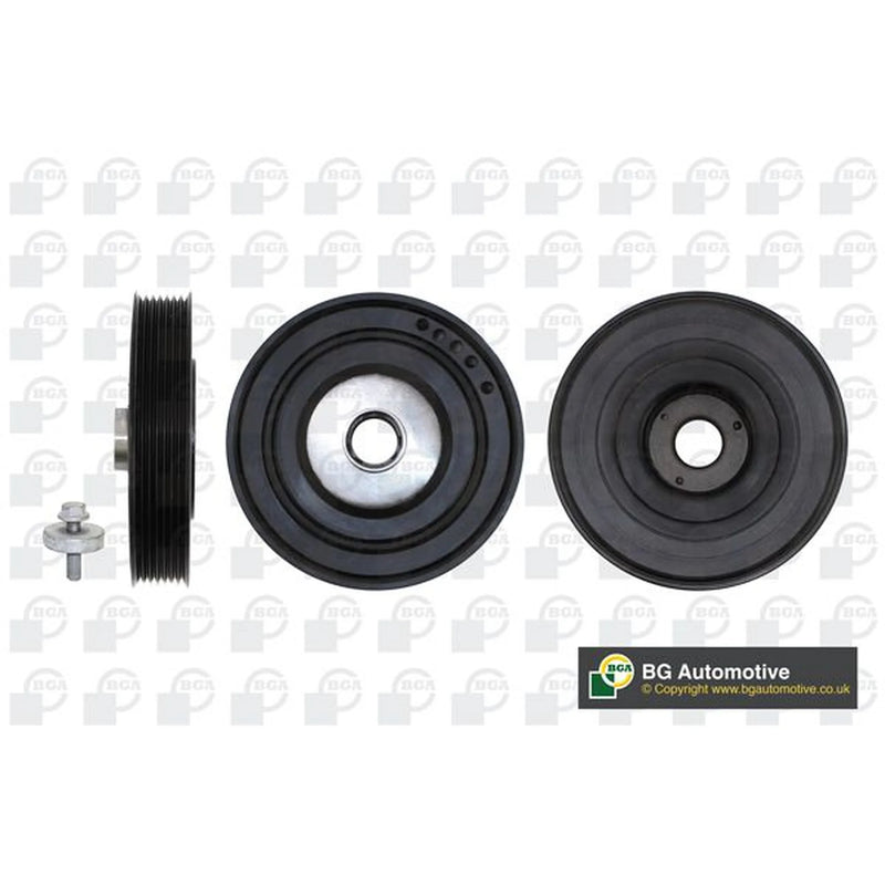 BGA Belt Pulley Set, Crankshaft DP1047K