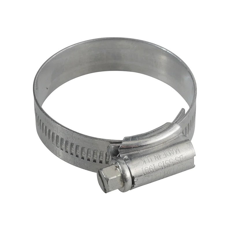 Jubilee® 1M Zinc Protected Hose Clip 32 - 45mm (1.1/4 - 1.3/4in) - 1MMS