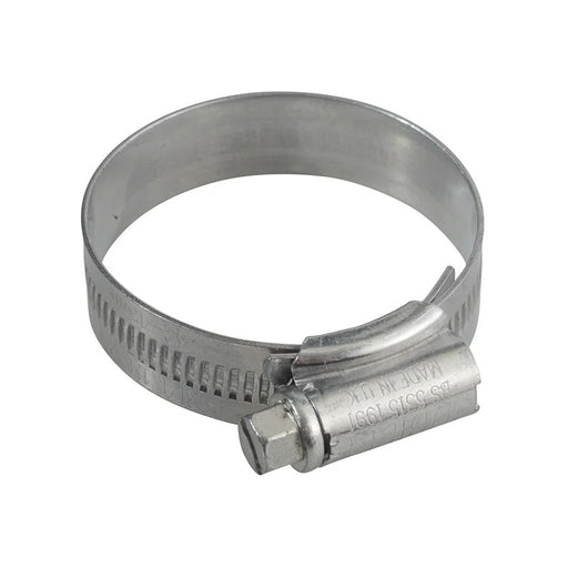 Jubilee® 1M Zinc Protected Hose Clip 32 - 45mm (1.1/4 - 1.3/4in) - 1MMS