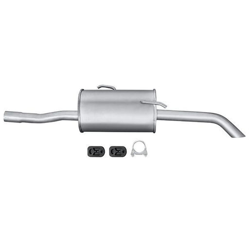 Hella End Silencer Rear 8LD 366 032-091
