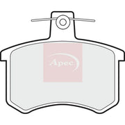 Apec Rear Brake Pad Set PAD371