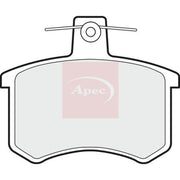 Apec Rear Brake Pad Set PAD371