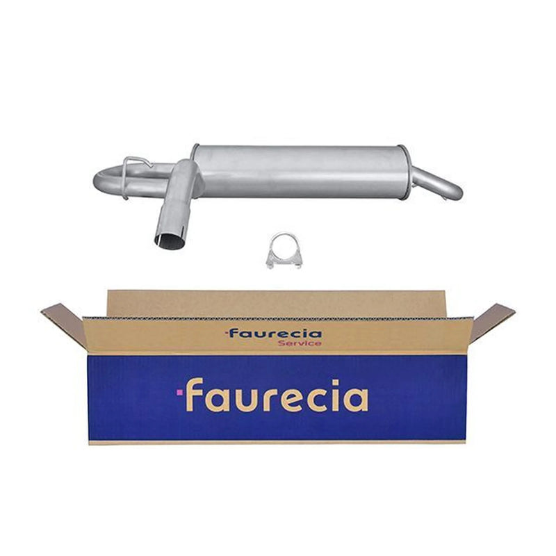 Hella End Silencer Rear 8LD 366 030-581