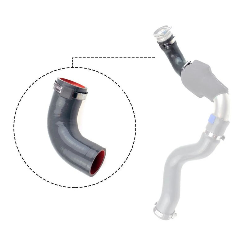 Gates Intercooler Turbo Charge Air Hose 200mm 09-0536