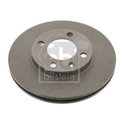Febi 2 x Internally Vented Front Brake Discs 08557
