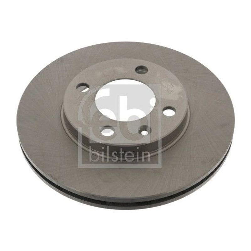 Febi 2 x Internally Vented Front Brake Discs 08557