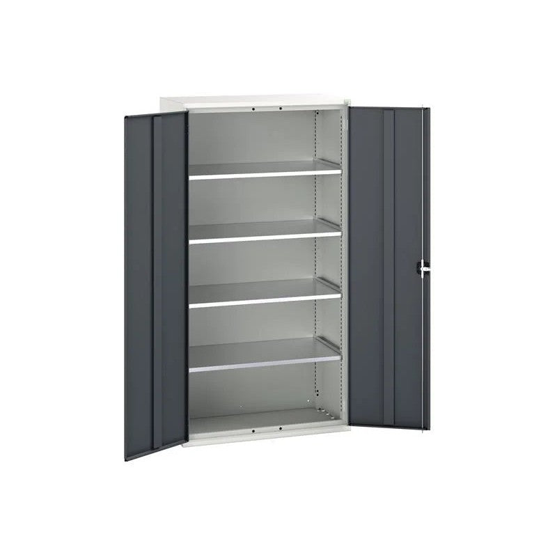 Bott Verso 4 Shelf Cupboard 1050mm Anthracite Grey - 16926267.19