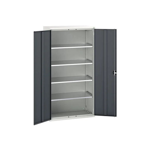 Bott Verso 4 Shelf Cupboard 1050mm Anthracite Grey - 16926267.19